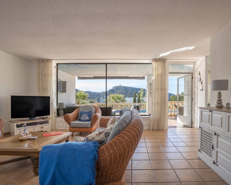 4 slaapkamer Villa te koop in Moraira met zwembad - € 825.000 (Ref: 9256208)