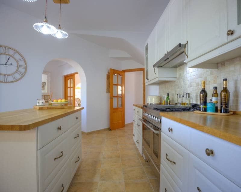 4 soverom Villa til salgs i Moraira med svømmebasseng garasje - € 795 000 (Ref: 9256209)