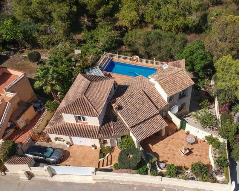 4 soverom Villa til salgs i Moraira med svømmebasseng garasje - € 795 000 (Ref: 9256209)