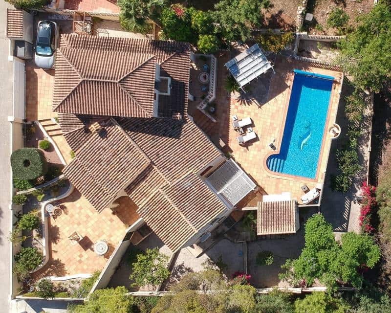 4 soverom Villa til salgs i Moraira med svømmebasseng garasje - € 795 000 (Ref: 9256209)