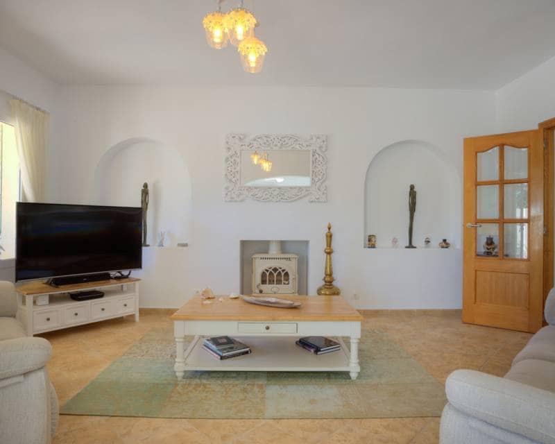 4 soverom Villa til salgs i Moraira med svømmebasseng garasje - € 795 000 (Ref: 9256209)
