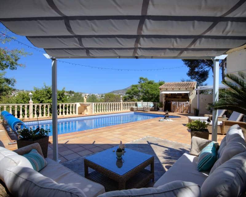 4 soverom Villa til salgs i Moraira med svømmebasseng garasje - € 795 000 (Ref: 9256209)