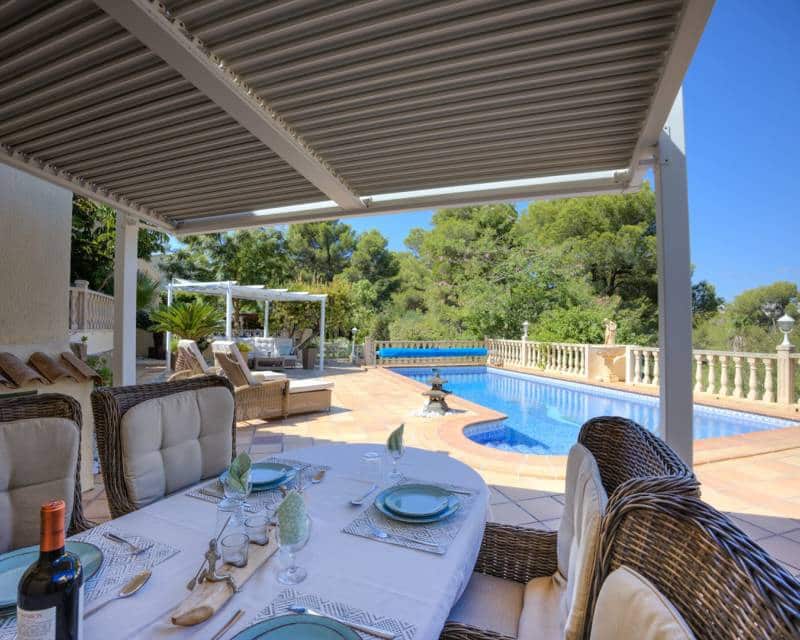 4 soverom Villa til salgs i Moraira med svømmebasseng garasje - € 795 000 (Ref: 9256209)