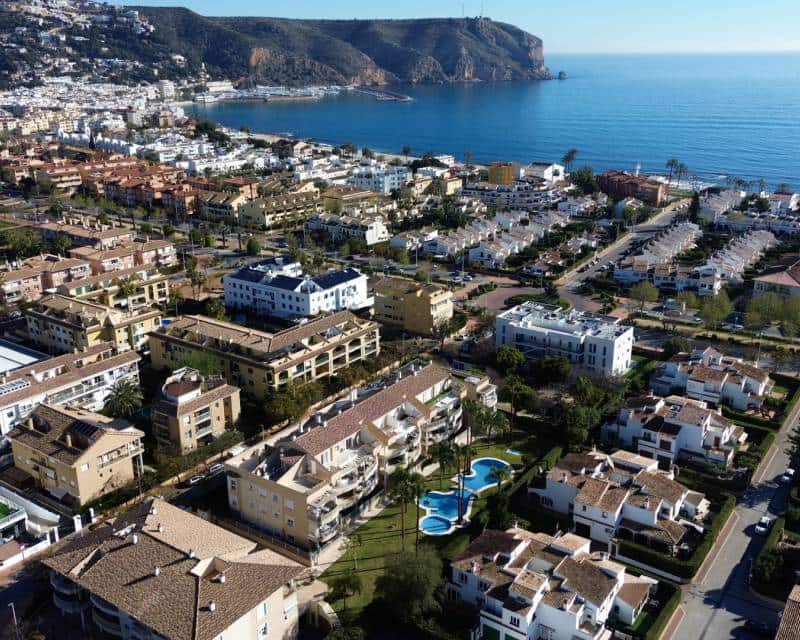 2 chambre Appartement à vendre à Javea / Xabia avec piscine garage - 399 000 € (Ref: 9256210)