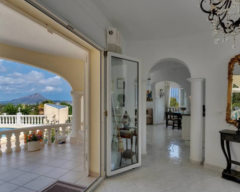 3 slaapkamer Villa te koop in Javea / Xabia met zwembad garage - € 850.000 (Ref: 9256212)