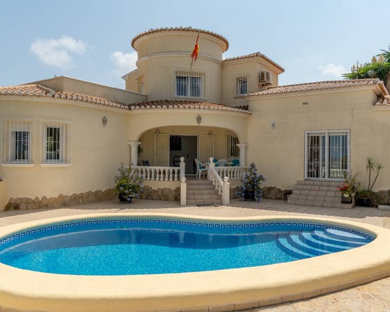 3 slaapkamer Villa te koop in Javea / Xabia met zwembad garage - € 850.000 (Ref: 9256212)