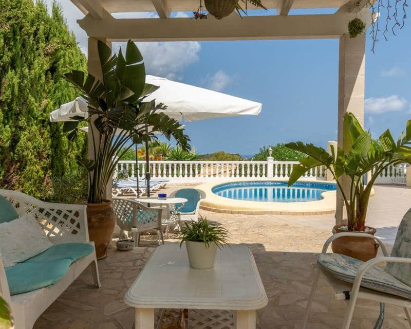 3 slaapkamer Villa te koop in Javea / Xabia met zwembad garage - € 850.000 (Ref: 9256212)