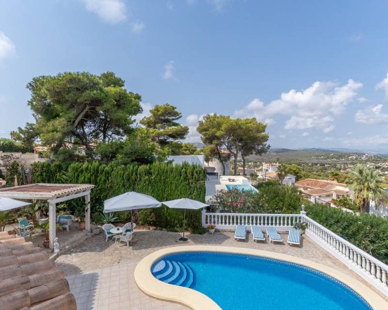 3 slaapkamer Villa te koop in Javea / Xabia met zwembad garage - € 850.000 (Ref: 9256212)