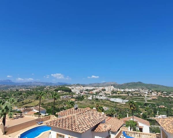 3 soveværelse Rækkehus til salg i Javea / Xàbia med swimmingpool garage - € 349.000 (Ref: 9297858)