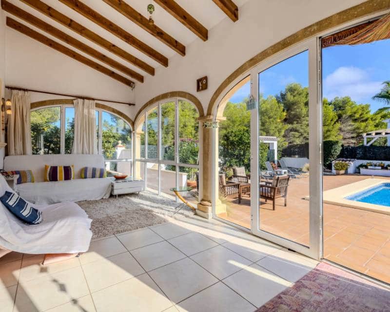 3 slaapkamer Villa te koop in Javea / Xabia met zwembad - € 669.000 (Ref: 9297860)
