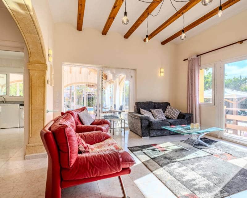 3 slaapkamer Villa te koop in Javea / Xabia met zwembad - € 669.000 (Ref: 9297860)