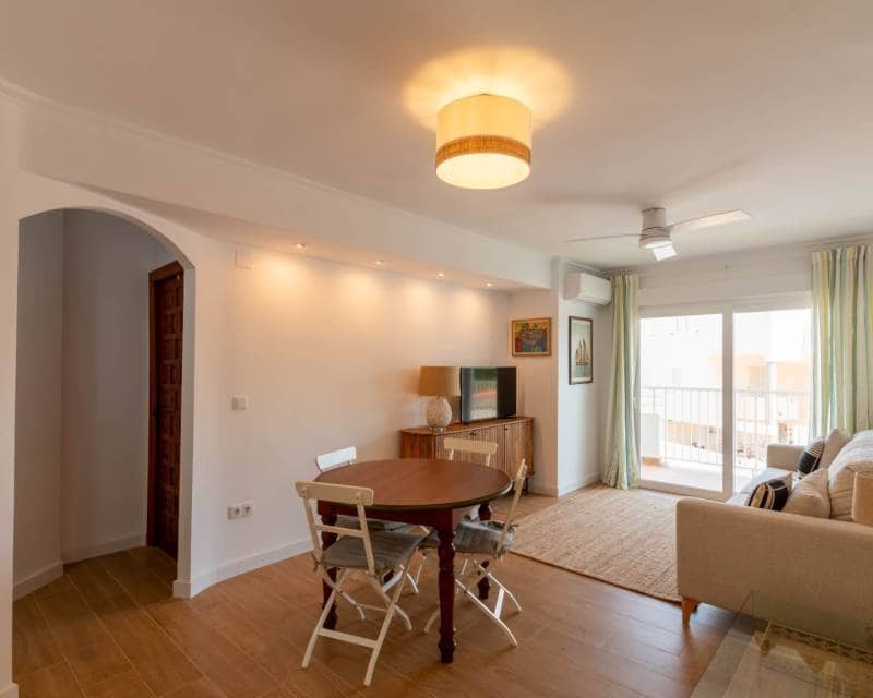2 makuuhuone Huoneisto vuokrattavana paikassa Javea / Xabia mukana uima-altaan 
autotalli - 1 200 € (Ref: 9297861)