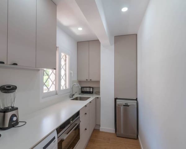 2 makuuhuone Huoneisto vuokrattavana paikassa Javea / Xàbia mukana uima-altaan 
autotalli - 1 200 € (Ref: 9297861)
