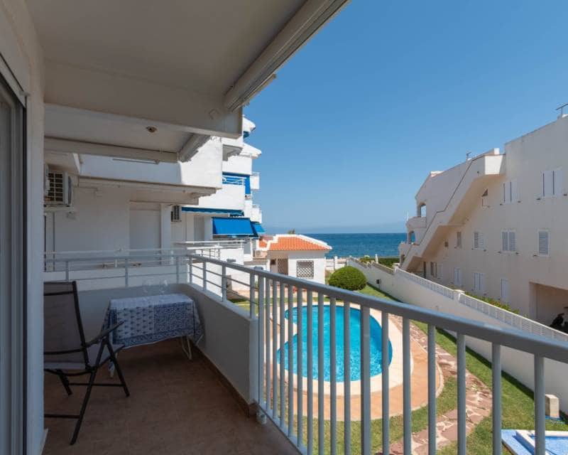 2 makuuhuone Huoneisto vuokrattavana paikassa Javea / Xabia mukana uima-altaan 
autotalli - 1 200 € (Ref: 9297861)