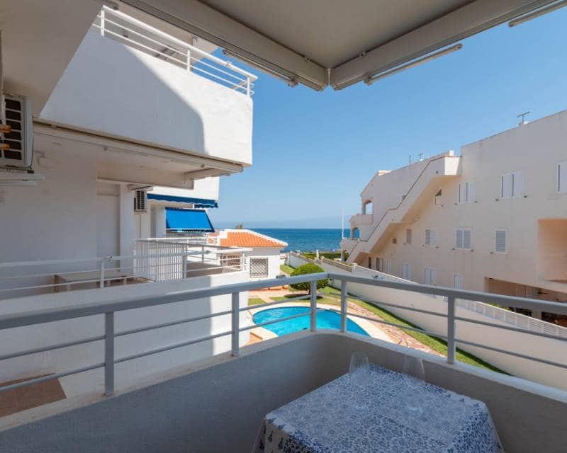 2 makuuhuone Huoneisto vuokrattavana paikassa Javea / Xabia mukana uima-altaan 
autotalli - 1 200 € (Ref: 9297861)