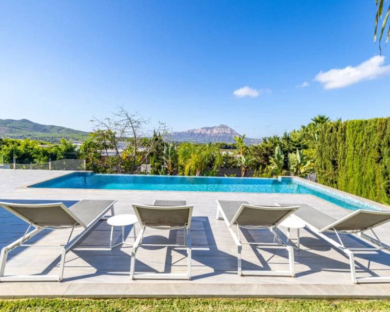 5 soverom Villa til salgs i Javea / Xabia med svømmebasseng - € 1 695 000 (Ref: 9297863)