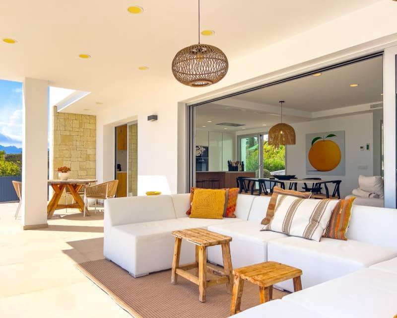 4 soverom Villa til salgs i Moraira med svømmebasseng - € 1 990 000 (Ref: 9301489)