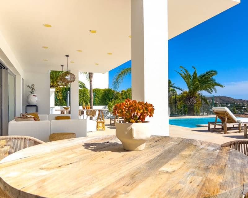 4 soverom Villa til salgs i Moraira med svømmebasseng - € 1 990 000 (Ref: 9301489)