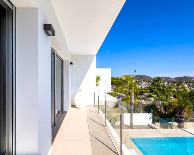 4 soverom Villa til salgs i Moraira med svømmebasseng - € 1 990 000 (Ref: 9301489)