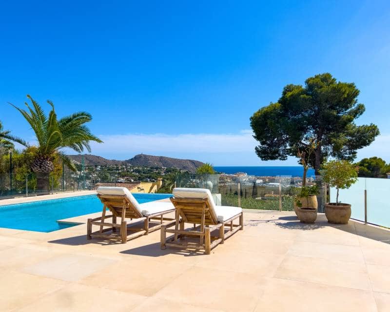 4 soverom Villa til salgs i Moraira med svømmebasseng - € 1 990 000 (Ref: 9301489)
