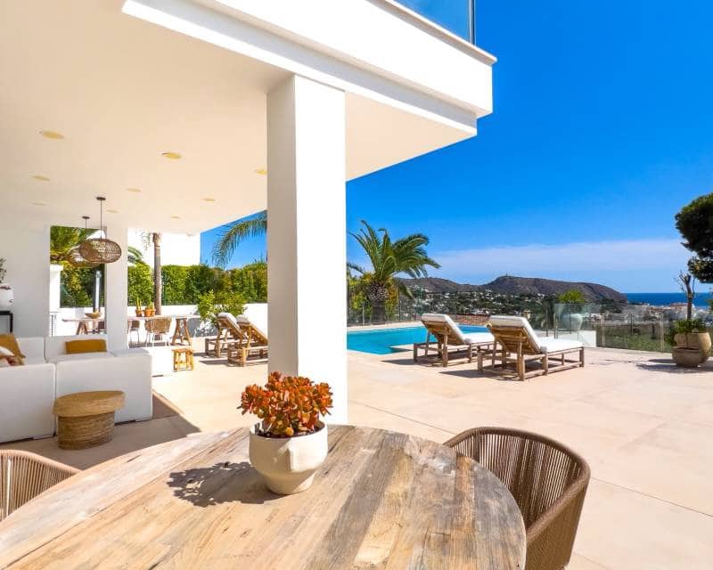 4 soverom Villa til salgs i Moraira med svømmebasseng - € 1 990 000 (Ref: 9301489)