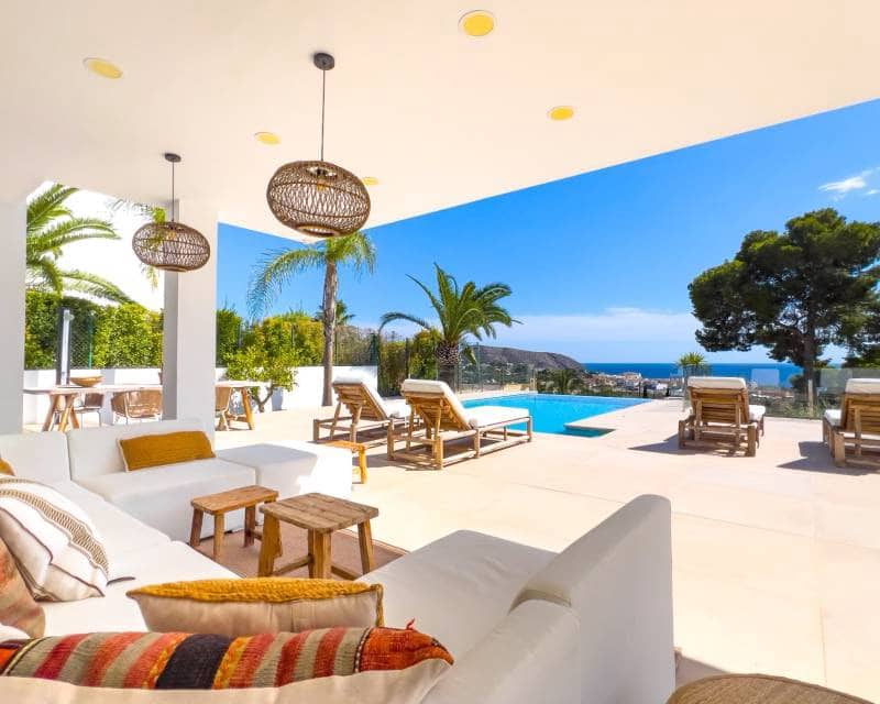 4 soverom Villa til salgs i Moraira med svømmebasseng - € 1 990 000 (Ref: 9301489)
