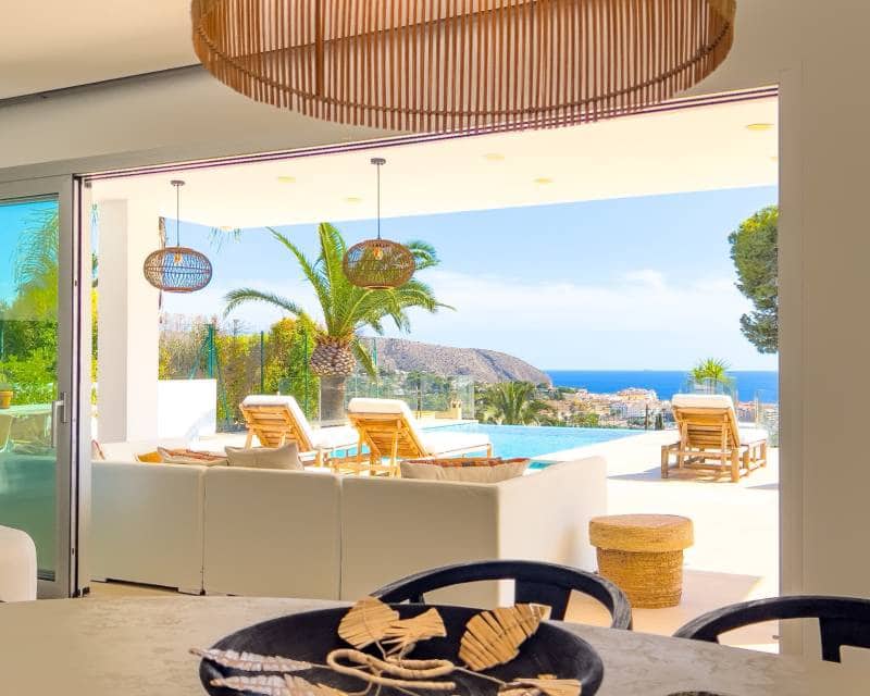 4 soverom Villa til salgs i Moraira med svømmebasseng - € 1 990 000 (Ref: 9301489)