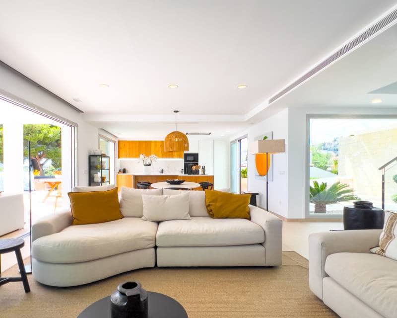 4 soverom Villa til salgs i Moraira med svømmebasseng - € 1 990 000 (Ref: 9301489)