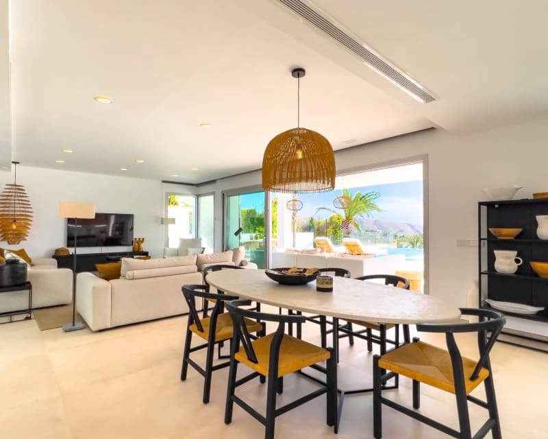 4 soverom Villa til salgs i Moraira med svømmebasseng - € 1 990 000 (Ref: 9301489)