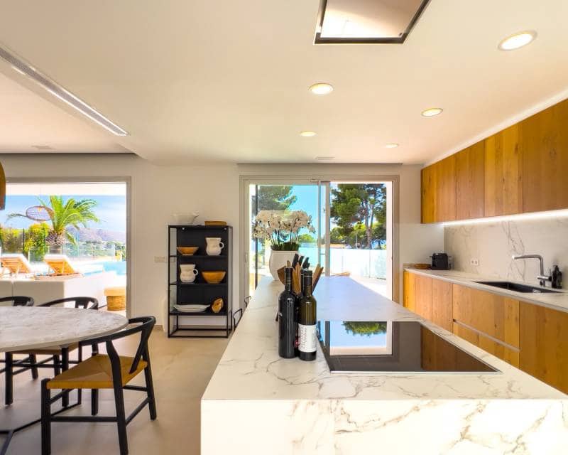 4 soverom Villa til salgs i Moraira med svømmebasseng - € 1 990 000 (Ref: 9301489)