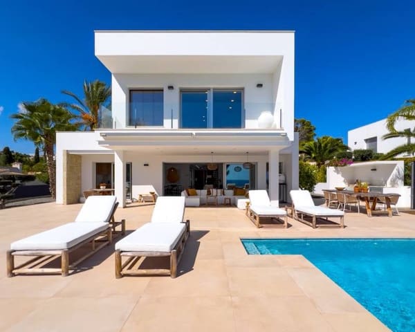 4 soverom Villa til salgs i Moraira, Teulada-Moraira med svømmebasseng - € 1 990 000 (Ref: 9301489)