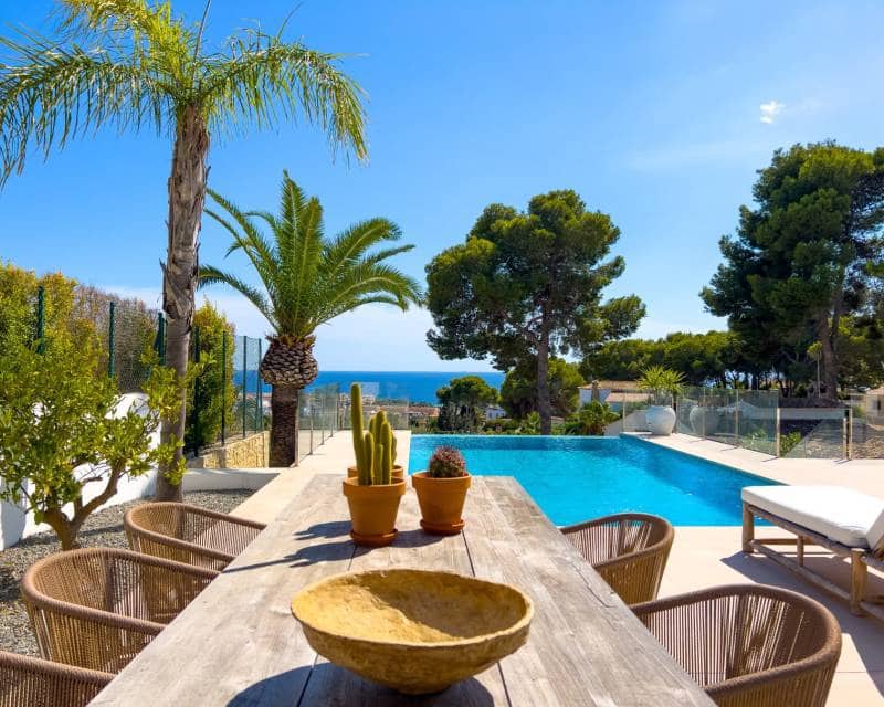 4 soverom Villa til salgs i Moraira med svømmebasseng - € 1 990 000 (Ref: 9301489)