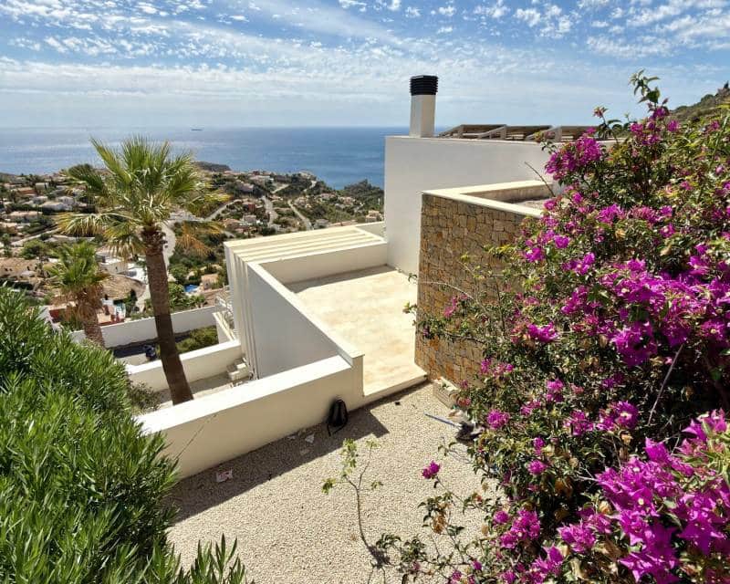 Chalet de 4 habitaciones en Benitachell / Benitatxell en venta con piscina - 2.795.000 € (Ref: 9301491)