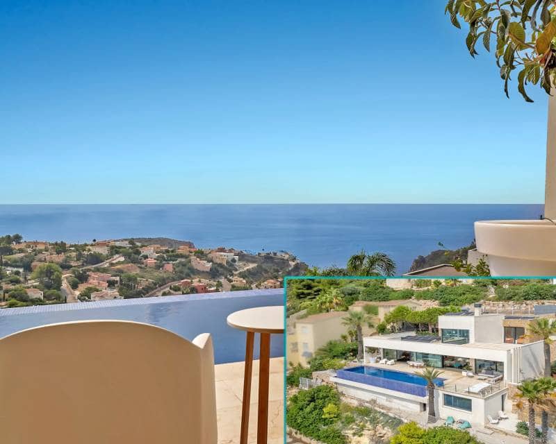 Chalet de 4 habitaciones en Benitachell / Benitatxell en venta con piscina - 2.795.000 € (Ref: 9301491)