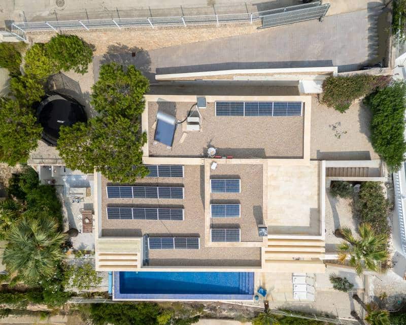 Chalet de 4 habitaciones en Benitachell / Benitatxell en venta con piscina - 2.795.000 € (Ref: 9301491)