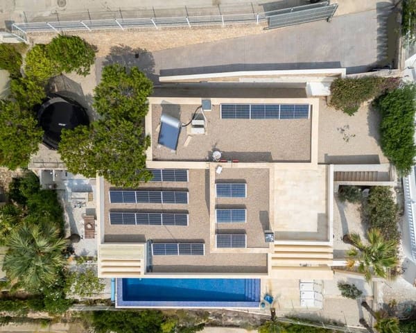 Chalet de 4 habitaciones en Benitachell / Benitatxell en venta con piscina - 2.795.000 € (Ref: 9301491)