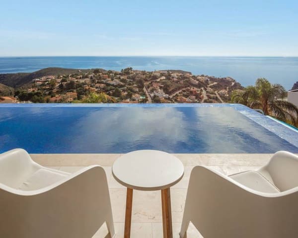 Chalet de 4 habitaciones en Benitachell / Benitatxell en venta con piscina - 2.795.000 € (Ref: 9301491)