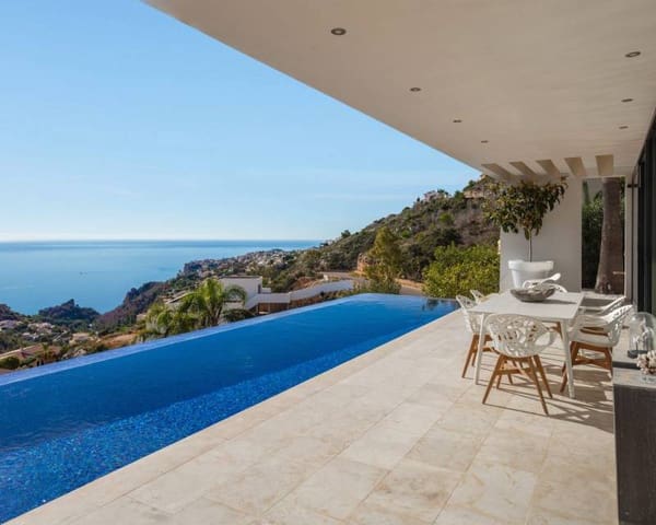 Chalet de 4 habitaciones en Benitachell / Benitatxell en venta con piscina - 2.795.000 € (Ref: 9301491)