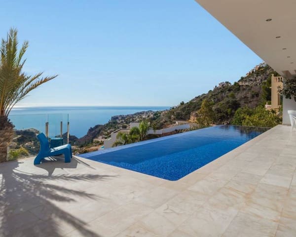 Chalet de 4 habitaciones en Benitachell / Benitatxell en venta con piscina - 2.795.000 € (Ref: 9301491)