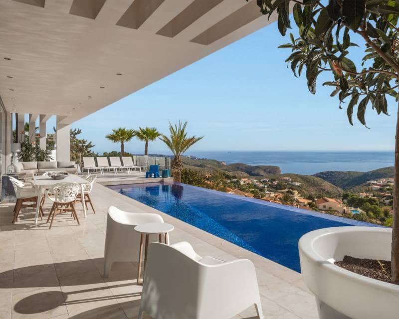 Chalet de 4 habitaciones en Benitachell / Benitatxell en venta con piscina - 2.795.000 € (Ref: 9301491)