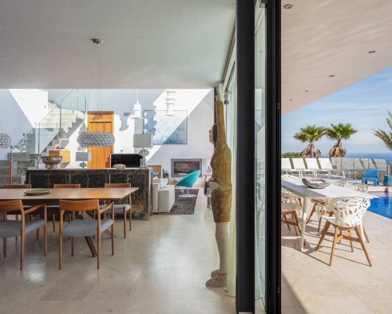 Chalet de 4 habitaciones en Benitachell / Benitatxell en venta con piscina - 2.795.000 € (Ref: 9301491)