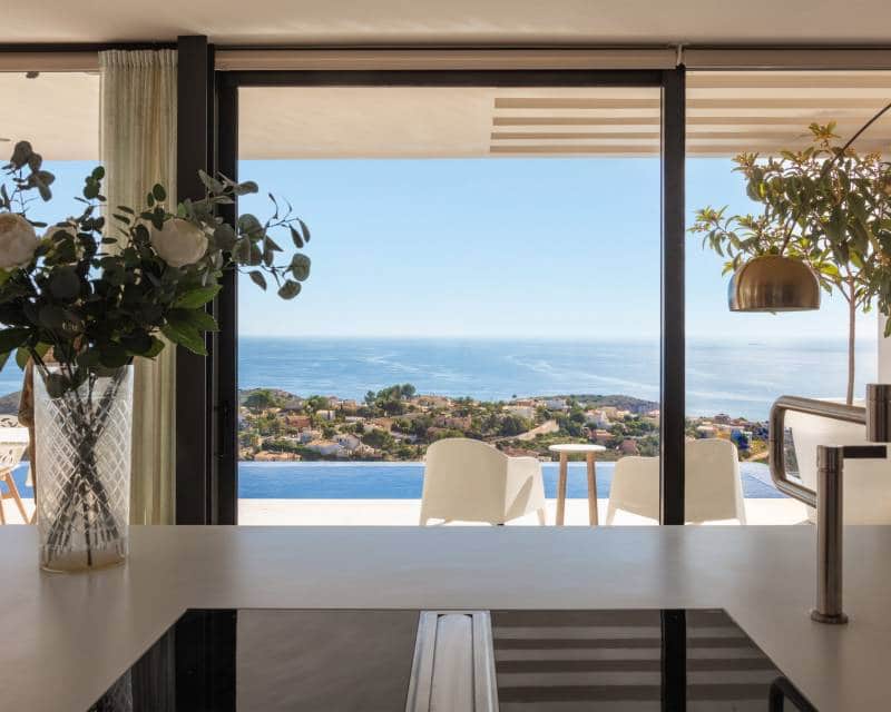 Chalet de 4 habitaciones en Benitachell / Benitatxell en venta con piscina - 2.795.000 € (Ref: 9301491)