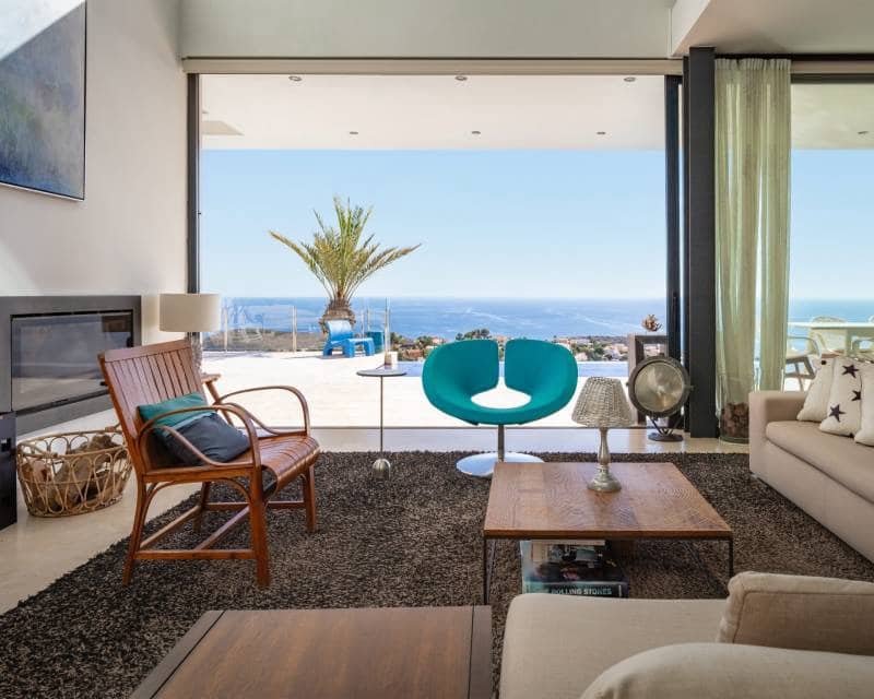 Chalet de 4 habitaciones en Benitachell / Benitatxell en venta con piscina - 2.795.000 € (Ref: 9301491)