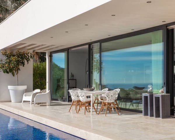 Chalet de 4 habitaciones en Benitachell / Benitatxell en venta con piscina - 2.795.000 € (Ref: 9301491)