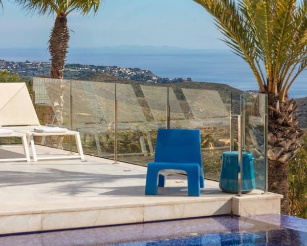 Chalet de 4 habitaciones en Benitachell / Benitatxell en venta con piscina - 2.795.000 € (Ref: 9301491)