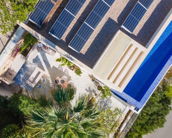 Chalet de 4 habitaciones en Benitachell / Benitatxell en venta con piscina - 2.795.000 € (Ref: 9301491)