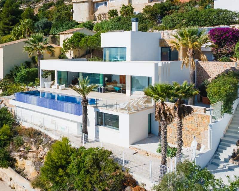 Chalet de 4 habitaciones en Benitachell / Benitatxell en venta con piscina - 2.795.000 € (Ref: 9301491)