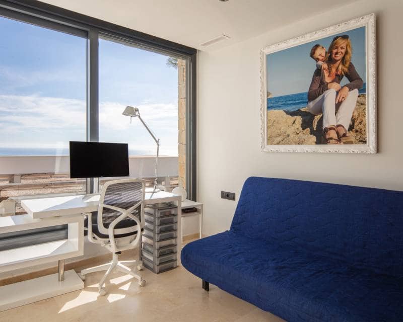 Chalet de 4 habitaciones en Benitachell / Benitatxell en venta con piscina - 2.795.000 € (Ref: 9301491)