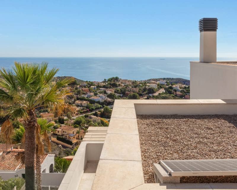 Chalet de 4 habitaciones en Benitachell / Benitatxell en venta con piscina - 2.795.000 € (Ref: 9301491)