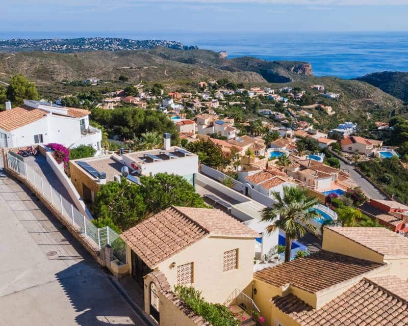 Chalet de 4 habitaciones en Benitachell / Benitatxell en venta con piscina - 2.795.000 € (Ref: 9301491)